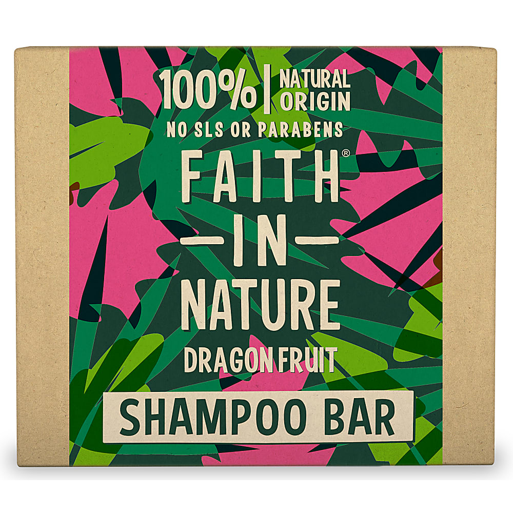 Faith In Nature Dragon Fruit Shampoo Bar afbeelding