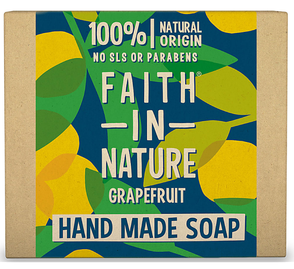 Faith In Nature Zeep Grapefruit