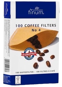 Finum No 4 Koffie Filters afbeelding