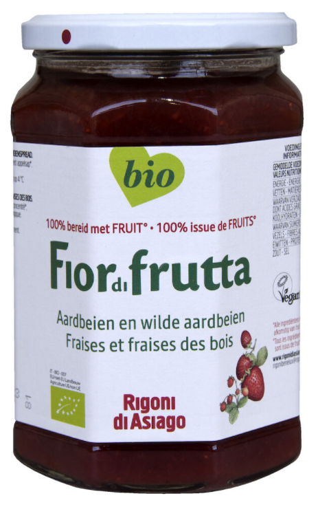 Fiordifrutta Aardbeien en Wilde Aardbeienjam