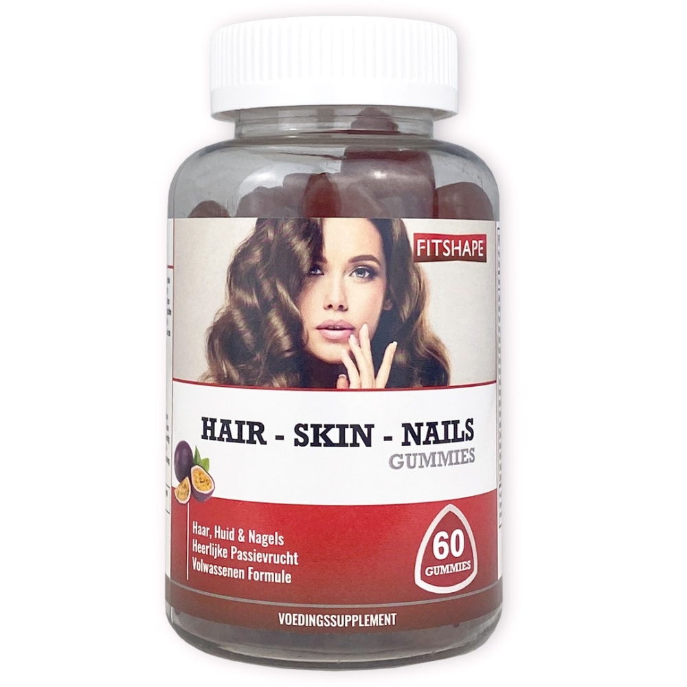 Fitshape Hair-Skin-Nails Gummies afbeelding