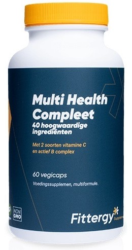 Fittergy Multi Health Compleet Capsules