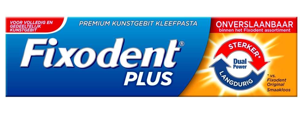 Fixodent Kleefpasta Plus Dual Power