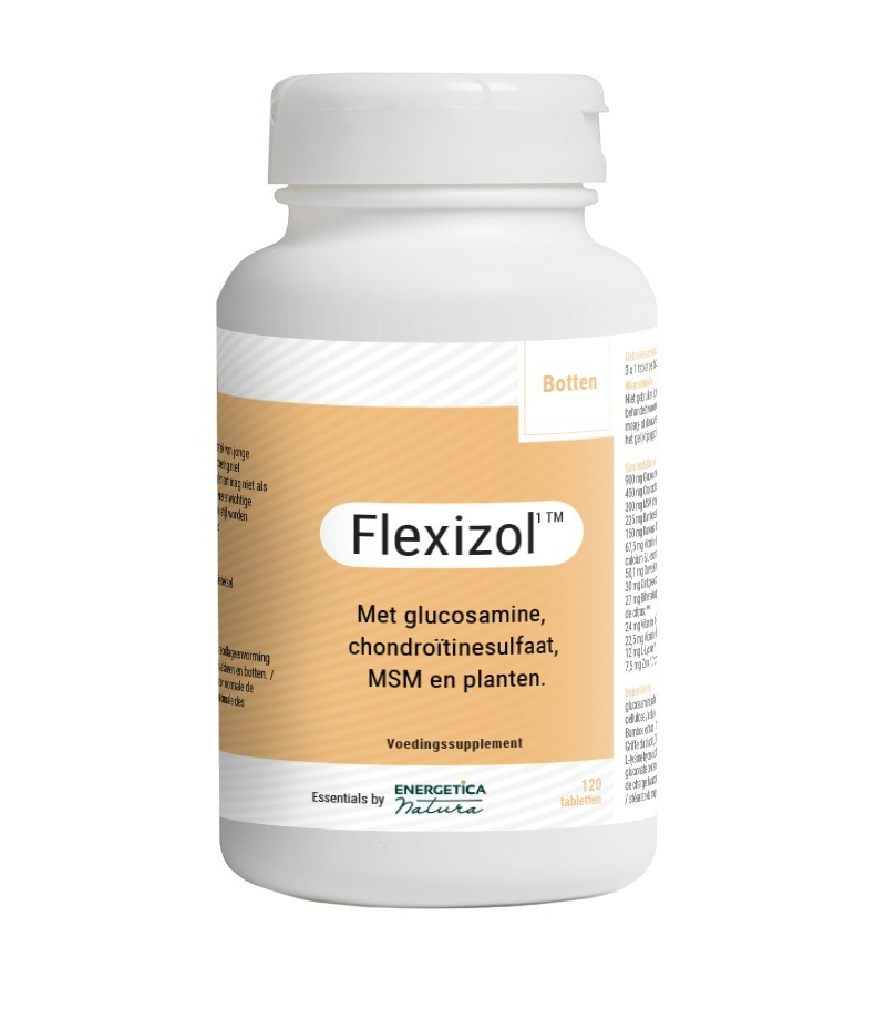 Flexizol Tabletten - Met Glucosamine, Chondroitinesulfaat, MSM En Planten