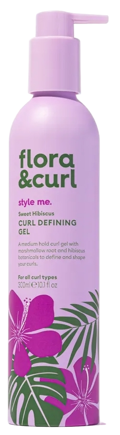 Flora & Curl Sweet Hibiscus Curl Defining Gel