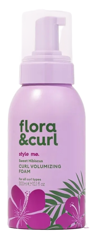Flora & Curl Sweet Hibiscus Curl Volumizing Foam