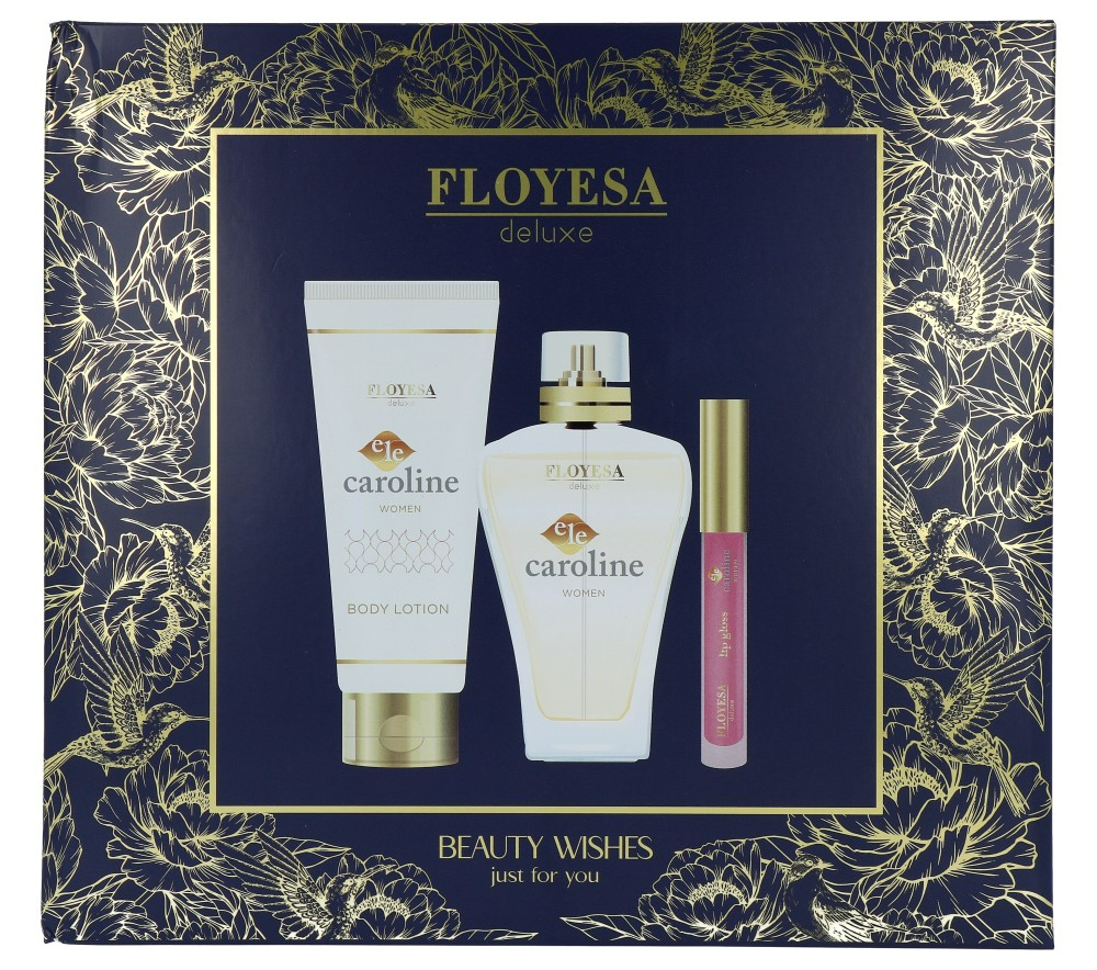 Afbeelding van Floyesa Le Caroline Deluxe Geschenkset