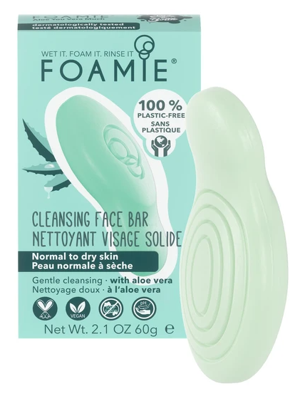 Foamie Face Bar Aloe You Vera Much