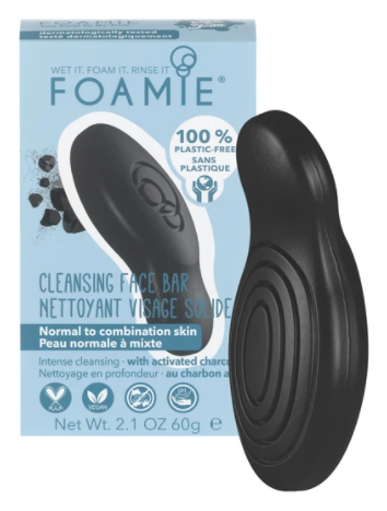 Foamie Face Bar Charcoal