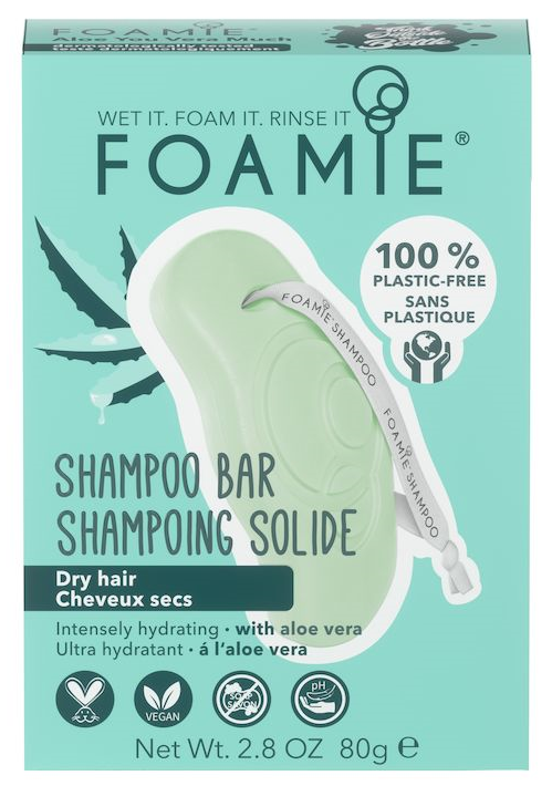 Foamie Shampoo Bar Aloë Vera