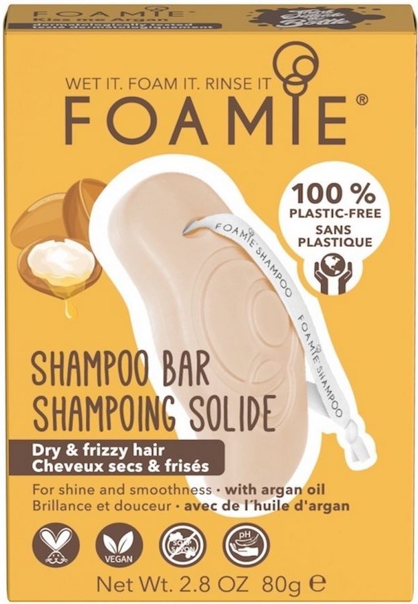 Foamie Shampoo Bar Argan Oil