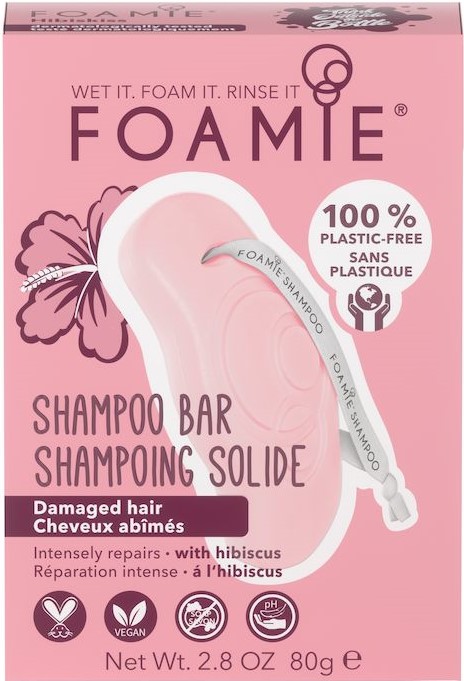 Foamie Shampoo Bar HibisKiss