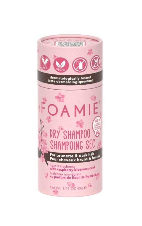 Foamie Berry Brunette Dry Shampoo