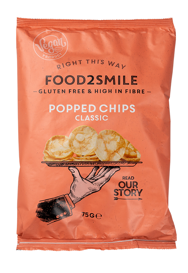 Food2smile Popped Chips Classic