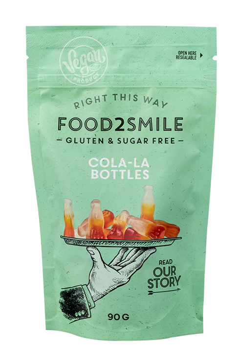 Food2Smile Cola-la Flesjes