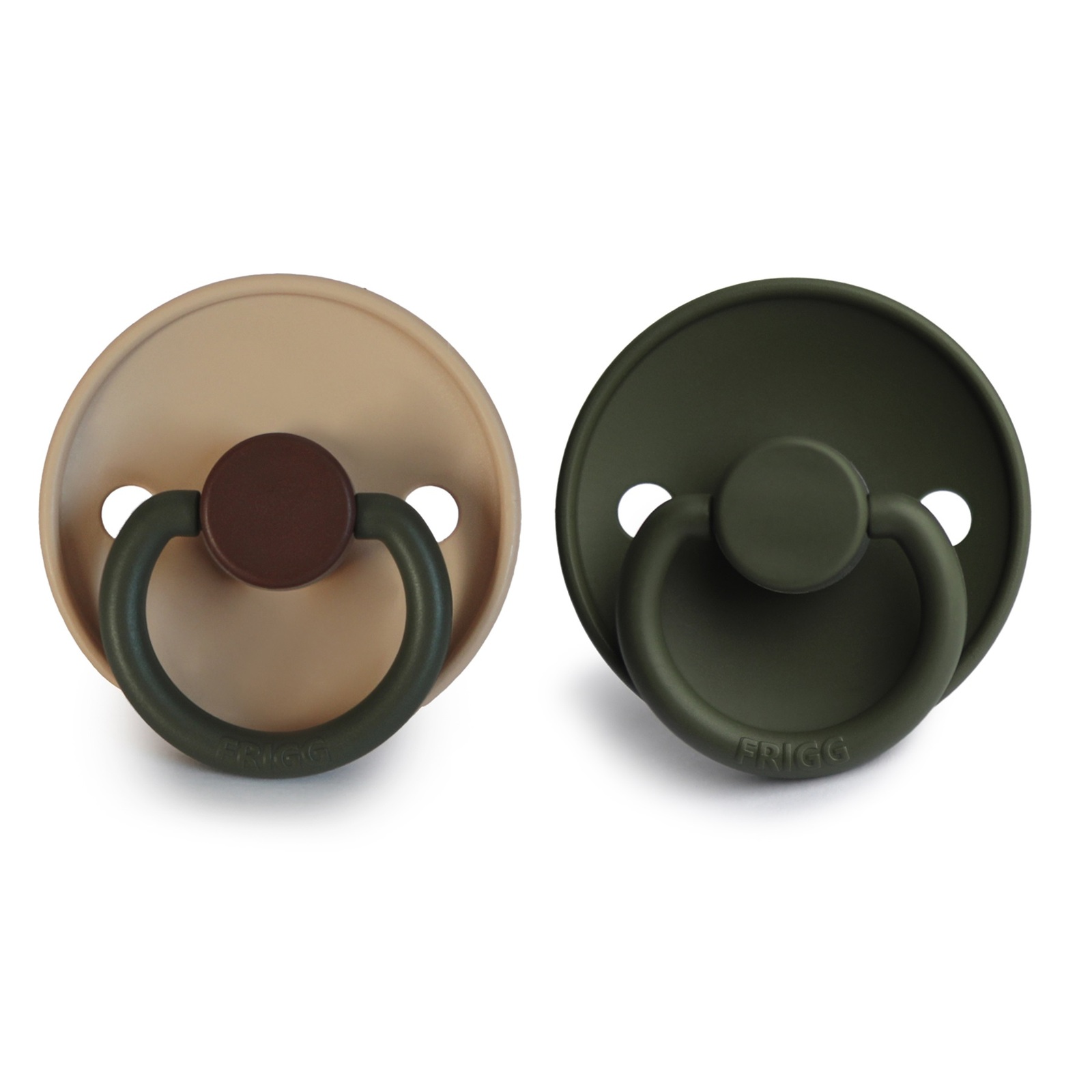 Frigg Fopspeen 0-6 Maanden Color Acorn/Olive