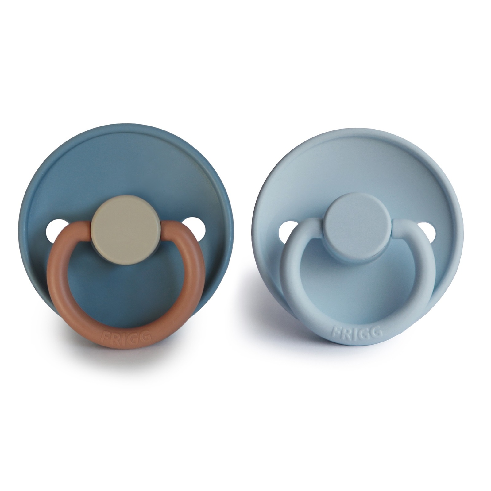 Frigg Fopspeen 0-6 Maanden Color Breeze/Baby Blue