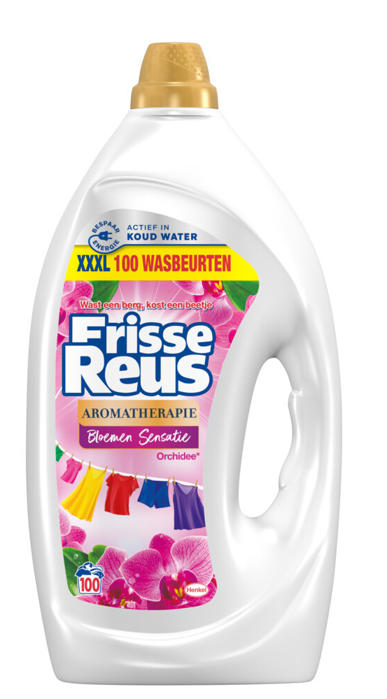 Frisse Reus Wasmiddel Gel Orchidee