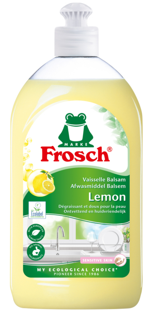 Frosch Afwasmiddel Balsem Lemon