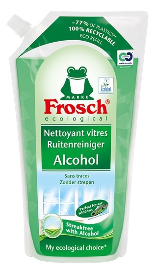 Frosch Alcohol Ruitenreiniger Navulling