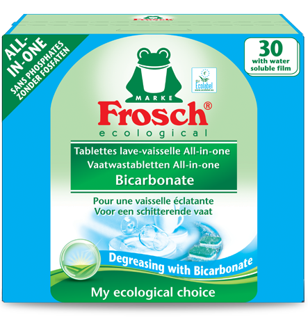 Frosch Ecological Vaatwastabletten All-in-1