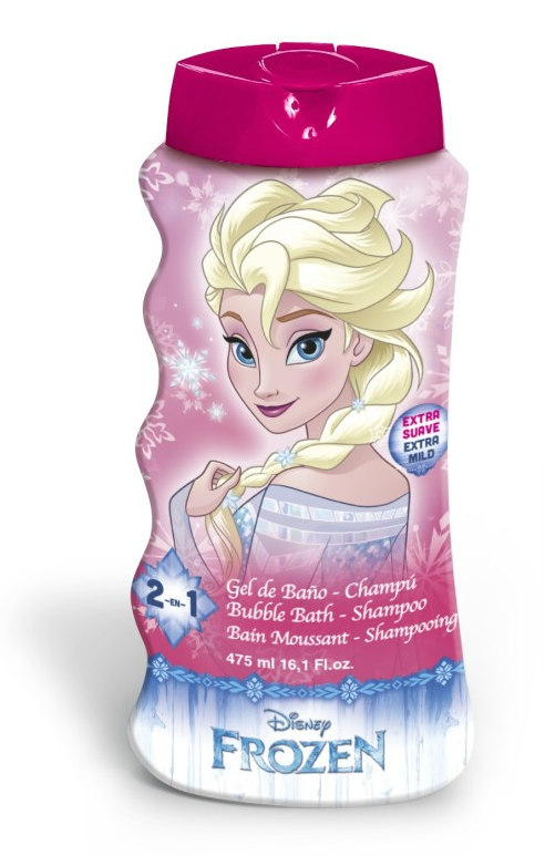 Lorenay Frozen 2-IN-1 Bubble Bath & Shampoo