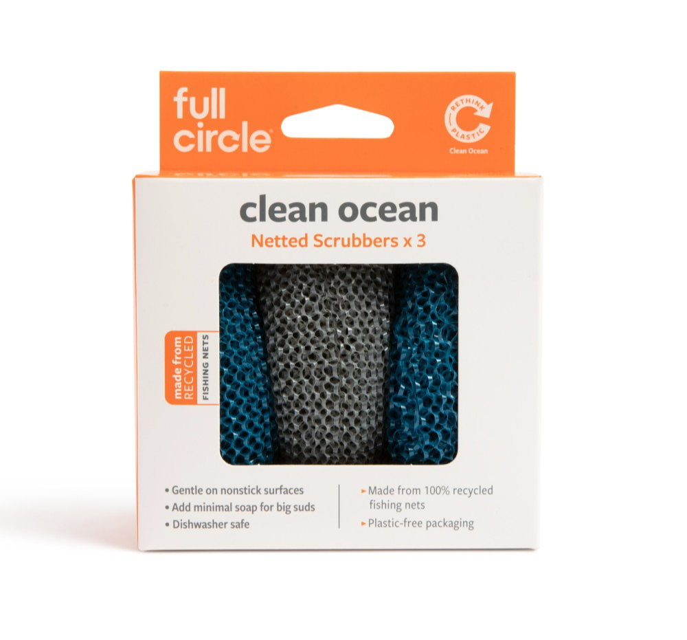 Full Circle Genette Scrubbers Clean Ocean afbeelding