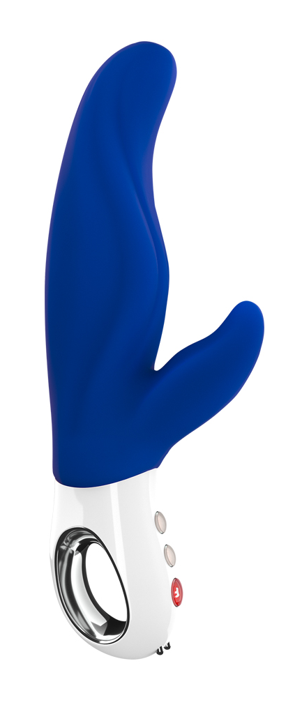 Image of Fun Factory Lady Bi Dual Rabbit Vibrator Blauw