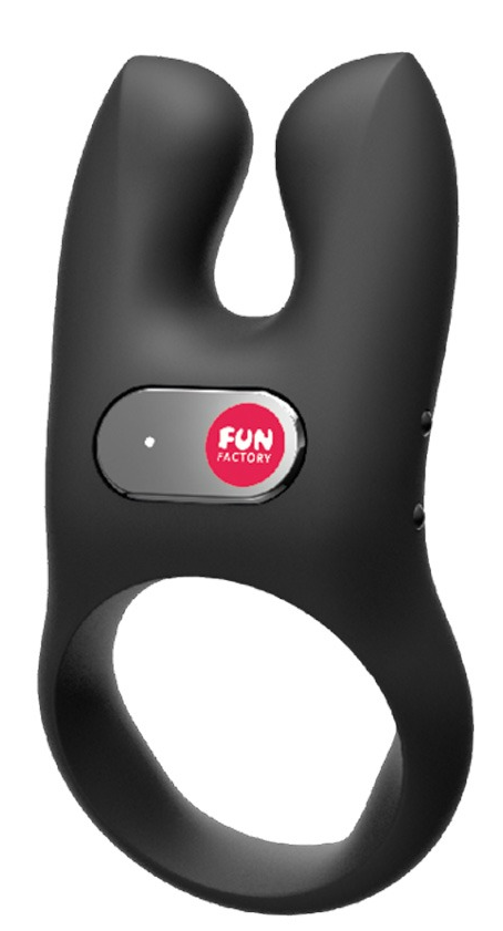 Fun Factory N?S Vibrerende Cockring Zwart Fun Factory N?S Vibrerende Cockring Zwart