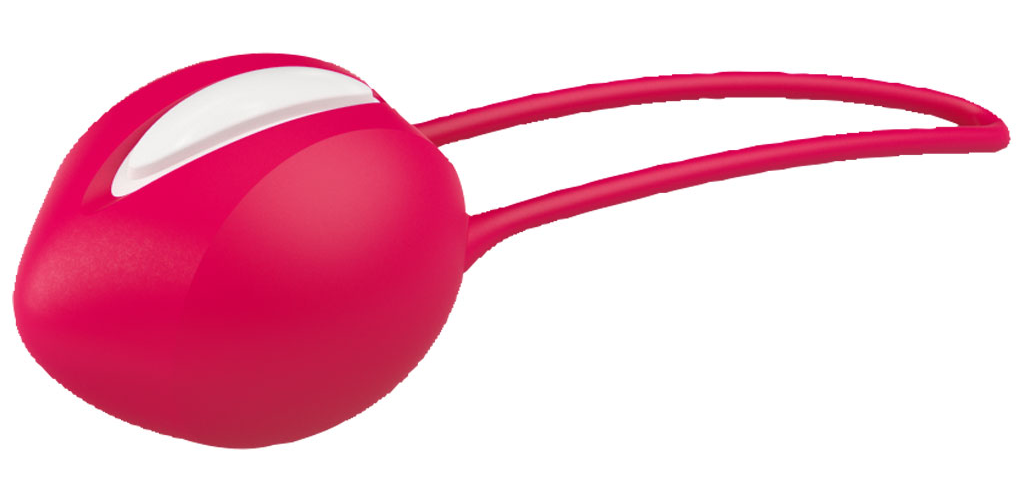 Fun Factory Smartballs Uno Vagina Balletje Rood Fun Factory Smartballs Uno Vagina Balletje Rood