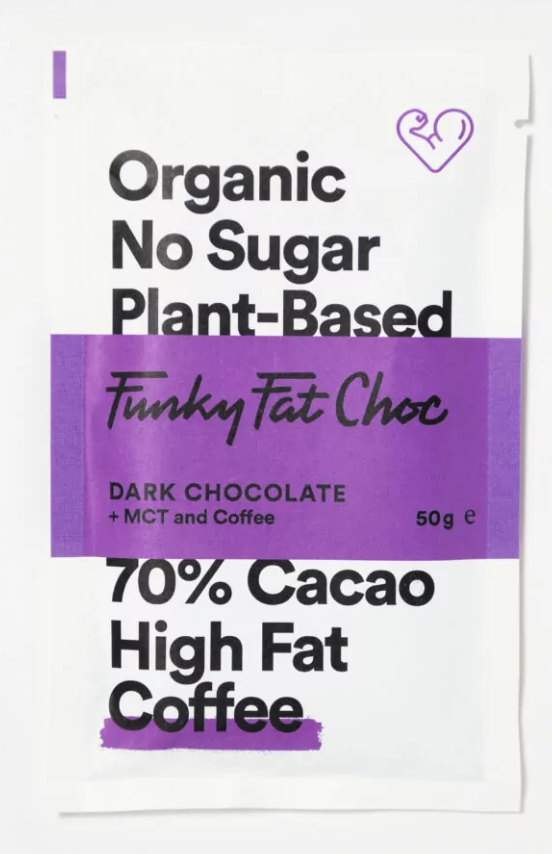 Funky Fat Choc Dark Chocolate Koffie