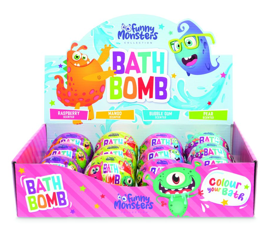 Funny Monster Bad Bomb
