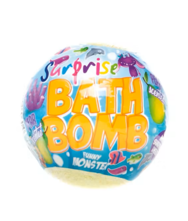 Funny Monsters Bath Bomb Met Surprise