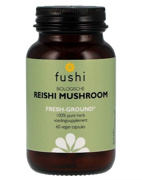 Fushi Biologische Reishi Mushroom Capsules