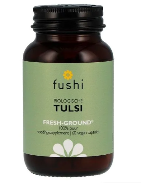 Fushi Biologische Tulsi Capsules afbeelding