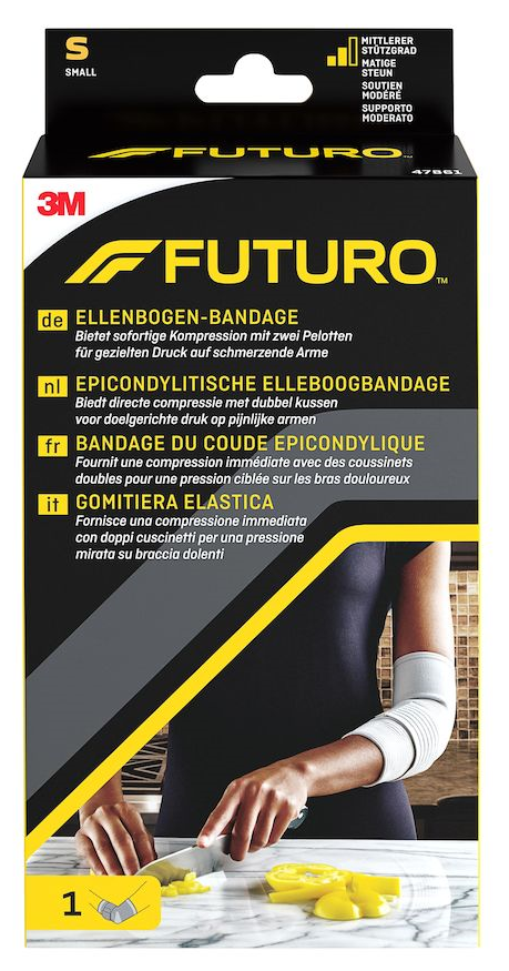 3M Futuro Epicondylitische Elleboogbandage Maat S