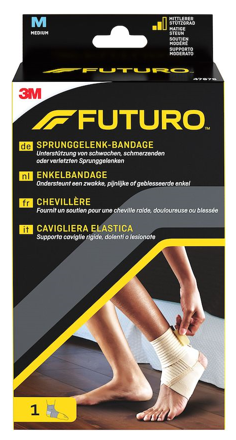 3M Futuro Enkelbandage Maat M