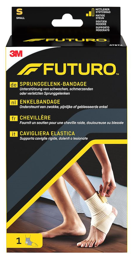 3M Futuro Enkelbandage Maat S