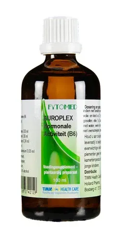 Fytomed Auroplex Hormonale Activiteit (B6) Druppels