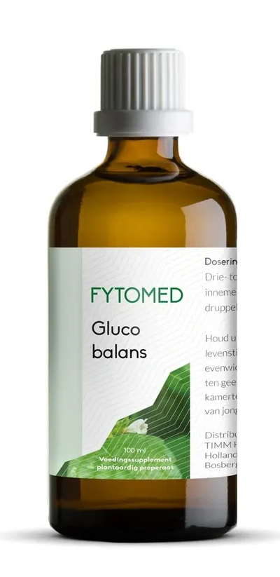 Fytomed Gluco Balans Druppels afbeelding