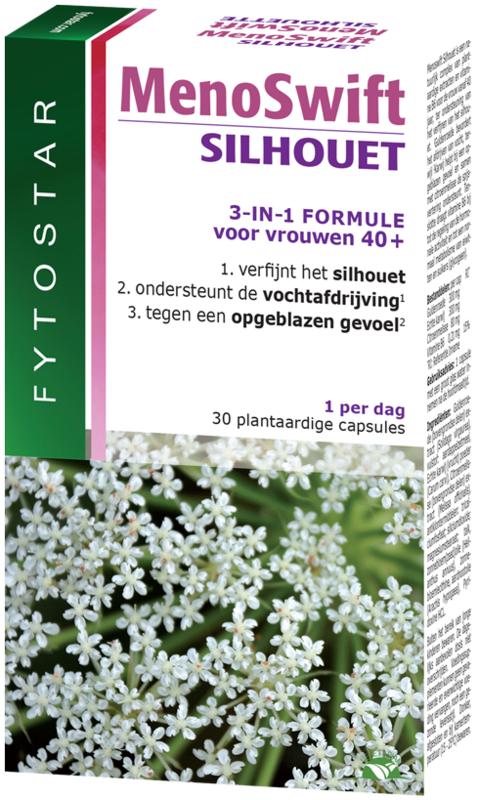 Fytostar MenoSwift Silhouet Capsules