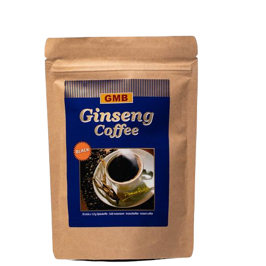 Gmb Ginseng Coffee Zwart Stick 20 stuks online kopen
