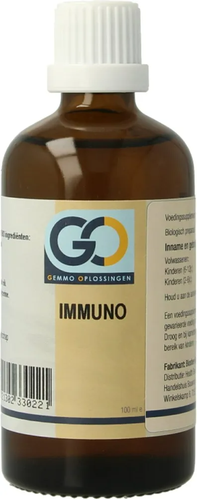 GO Gemmo Oplossingen Immuno Bio Tinctuur