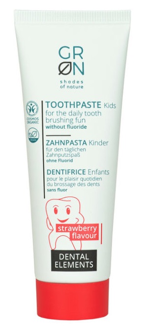 GRN Dental Elements Tandpasta Kids Aardbei