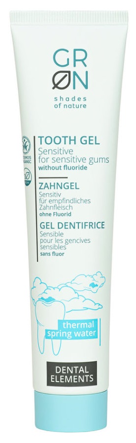 GRN Dental Elements Tandpasta Sensitive Thermaal Water