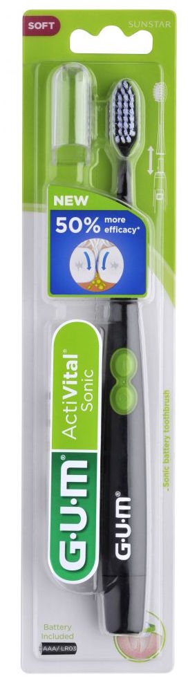 GUM ActiVital Sonic Elektrische Tandenborstel