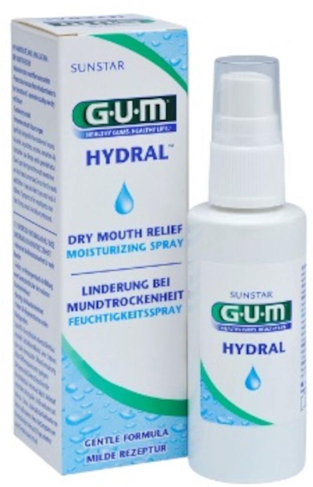 GUM Hydral Dry Mouth Relief Spray
