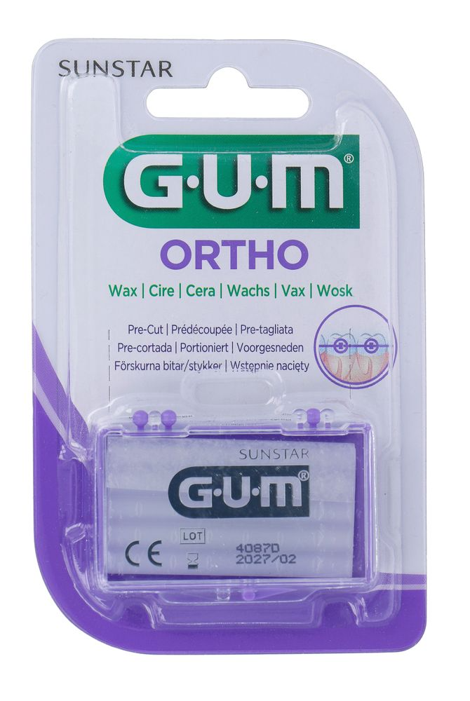 GUM Orthodontic Wax