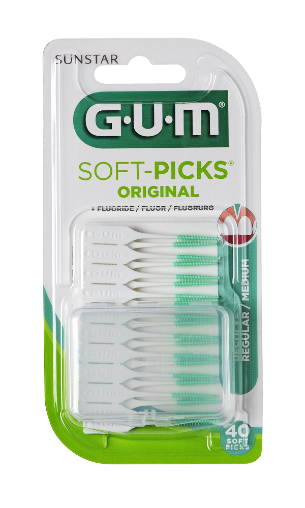 GUM Soft Picks Original Regular