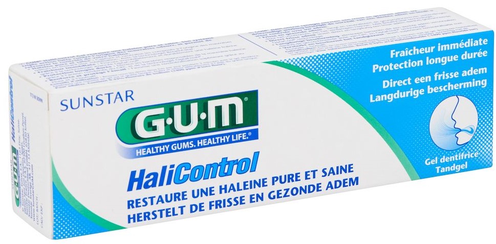 GUM HaliControl Tandpasta